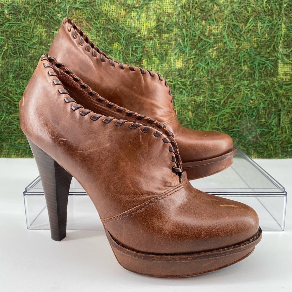 UGG Jamison Brown Leather